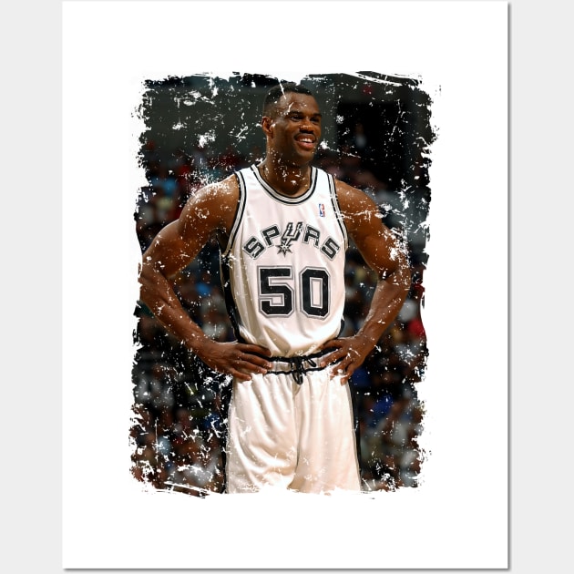 David Robinson Wall Art by TheSIZE